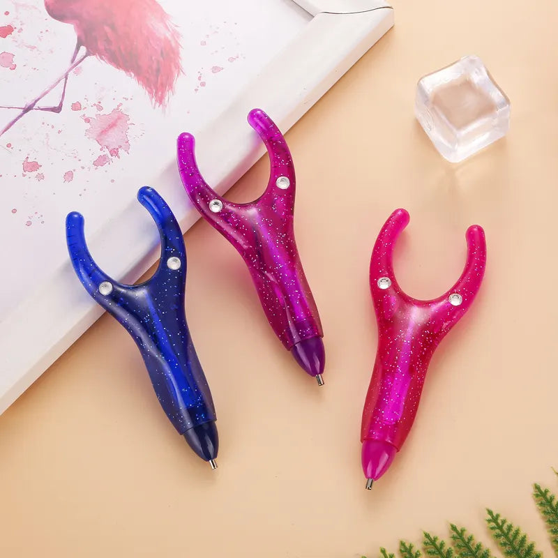 Ergonomic No Pressure Pen